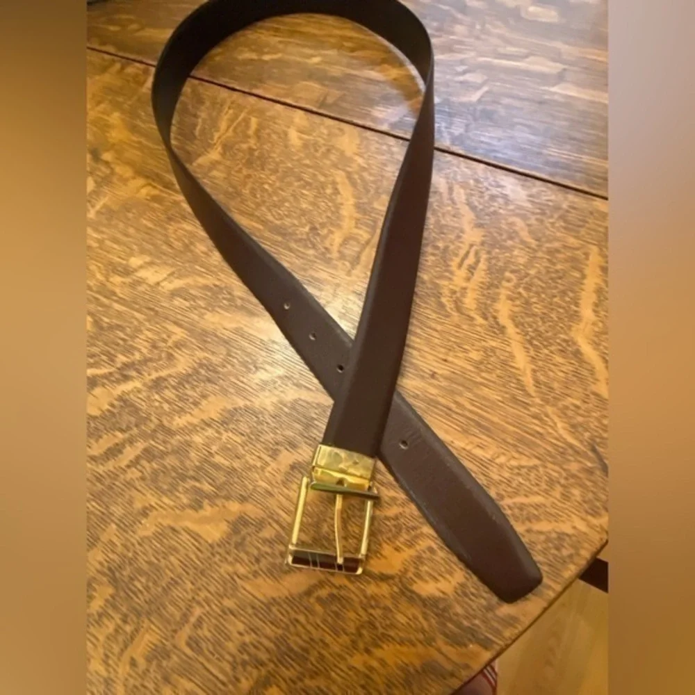 Men’s Brown Belt Size 36